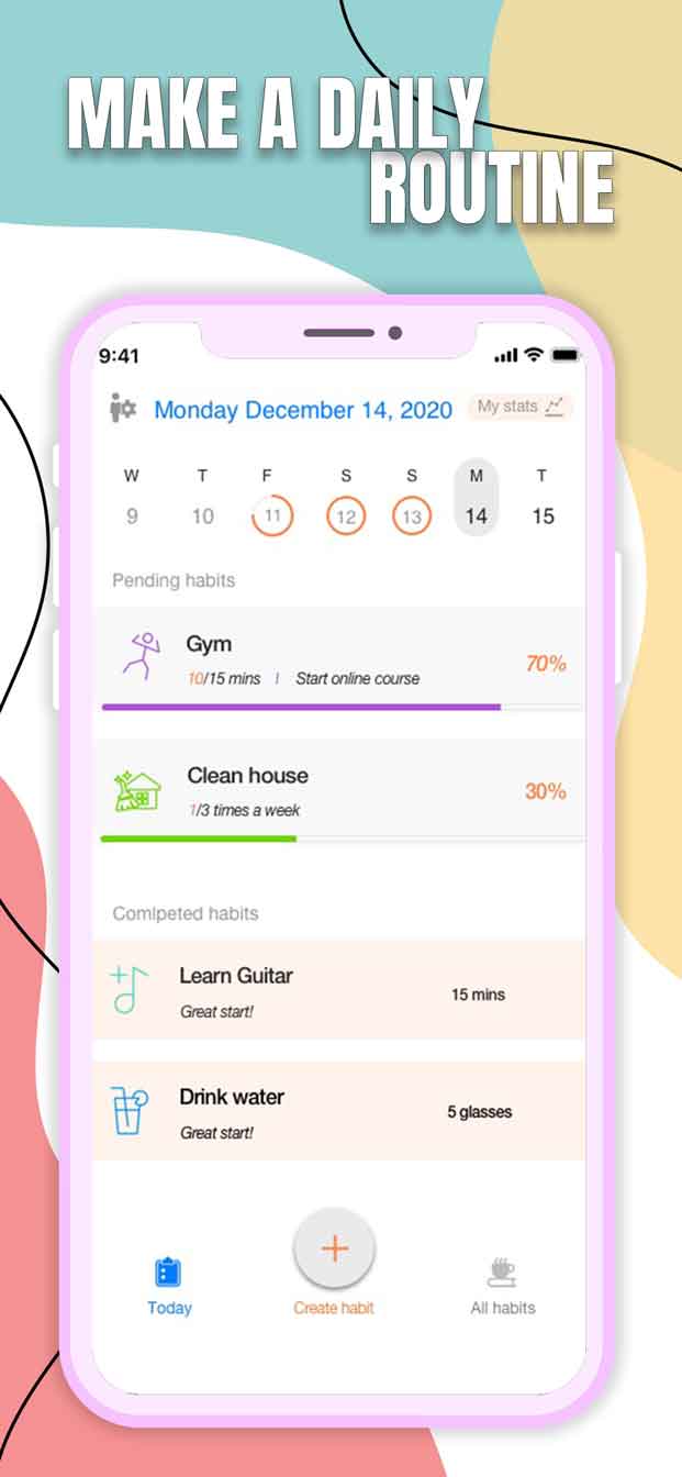 Habit Tracker Habit Tracker